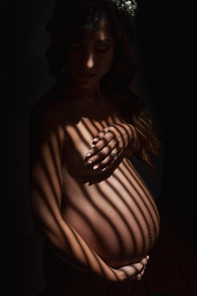 foto maternity artistica