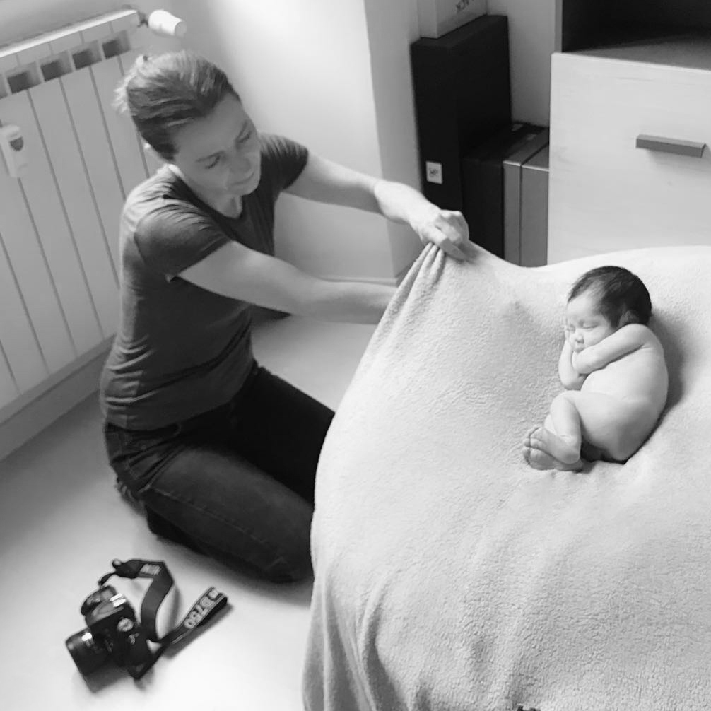 fotografa newborn roma ostia